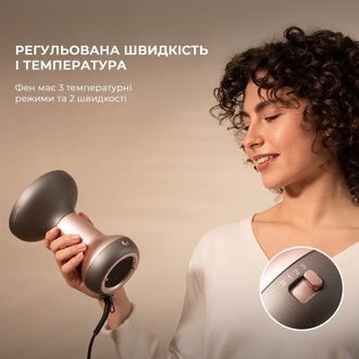 Фен Cecotec Bamba IoniCare MagiCurls Grey (CCTC-04417) - фото 7 Фен Cecotec Bamba IoniCare MagiCurls Grey (CCTC-04417) - фото 7