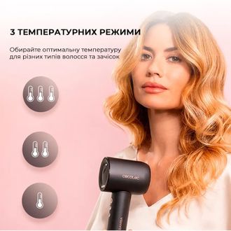 Фен Cecotec IoniCare Rockstar Nano IonTech (CCTC-04454) - фото 4