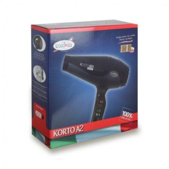 Фен Coifin Korto Ionic A2R Black Europe - фото 4
