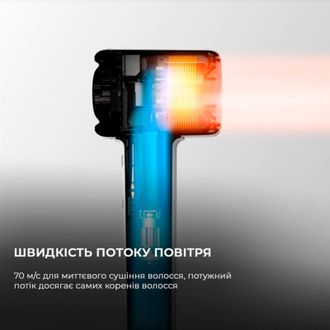 Фен Deerma DEM-CF50W Navy Blue - фото 10