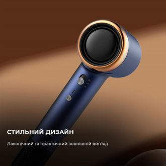 Фен Deerma DEM-CF50W Navy Blue - фото 11