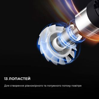 Фен Deerma DEM-CF50W Navy Blue - фото 13