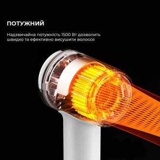 Фен Deerma DEM-CF50W Navy Blue - фото 5
