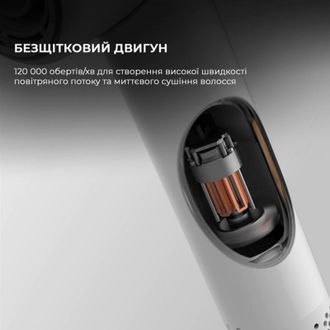 Фен Deerma DEM-CF50W Navy Blue - фото 7