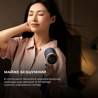 Фен Deerma DEM-CF50W Navy Blue - фото 9