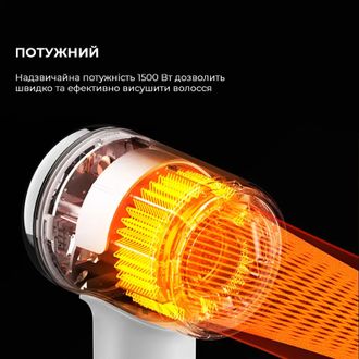 Фен Deerma DEM-CF50W White - фото 6 Фен Deerma DEM-CF50W White - фото 6