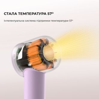 Фен Dreame Hair Dryer Gleam Purple (AHD12A-PPL) Europe - фото 5 Фен Dreame Hair Dryer Gleam Purple (AHD12A-PPL) Europe - фото 5