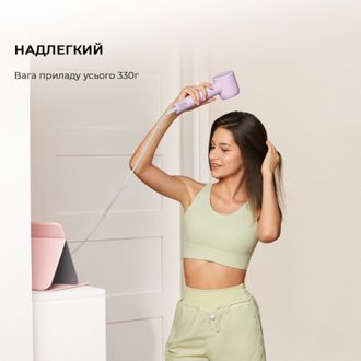 Фен Dreame Hair Dryer Gleam Purple (AHD12A-PPL) Europe - фото 6 Фен Dreame Hair Dryer Gleam Purple (AHD12A-PPL) Europe - фото 6
