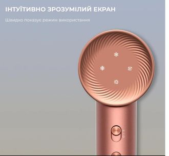Фен Dreame Hair Dryer Glory-RS (AHD6A-RS) Europe - фото 4 Фен Dreame Hair Dryer Glory-RS (AHD6A-RS) Europe - фото 4