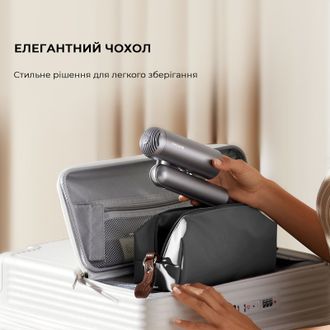 Фен Dreame Pocket Gray AHD51 - фото 10