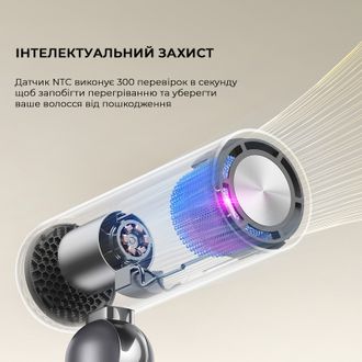 Фен Dreame Pocket Gray AHD51 - фото 8