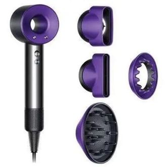 Фен Dyson HD03 Supersonic Black/Purple - фото 1