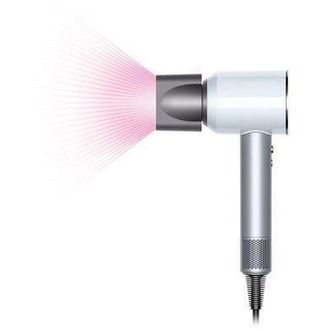 Фен Dyson HD03 Supersonic White/Silver - фото 2 Фен Dyson HD03 Supersonic White/Silver - фото 2