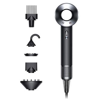 Фен Dyson HD07 Supersonic Black/Nickel (386816-01) - фото 1 Фен Dyson HD07 Supersonic Black/Nickel (386816-01) - фото 1