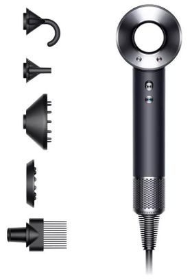Фен Dyson HD07 Supersonic Black/Nickel - фото 1