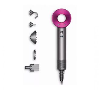 Фен Dyson HD07 Supersonic Hair Dryer Iron/Fuchsia - фото 2