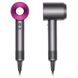 Фен Dyson HD07 Supersonic Hair Dryer Iron/Fuchsia - фото 3