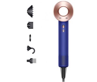 Фен Dyson HD07 Supersonic Limited Edition Vinca Blue/Rose (426081-01) Open box - фото 2