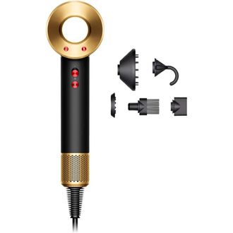 Фен Dyson HD07 Supersonic Onyx Black/Gold (533902-01) - фото 1 Фен Dyson HD07 Supersonic Onyx Black/Gold (533902-01) - фото 1