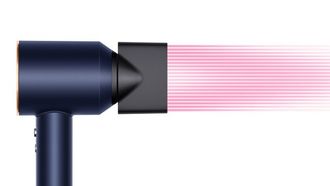 Фен Dyson HD07 Supersonic Prussian Blue/Rich Copper - фото 2 Фен Dyson HD07 Supersonic Prussian Blue/Rich Copper - фото 2