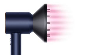Фен Dyson HD07 Supersonic Prussian Blue/Rich Copper - фото 3 Фен Dyson HD07 Supersonic Prussian Blue/Rich Copper - фото 3