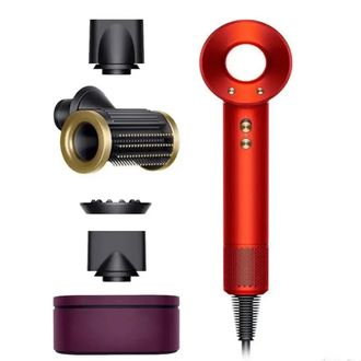 Фен Dyson HD15 Supersonic Gift Edition Topaz Orange (440923-01) - фото 1
