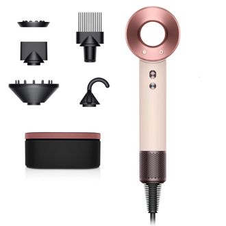 Фен Dyson Supersonic Ceramic Pink/Rose Gold (453981-01) - фото 1 Фен Dyson Supersonic Ceramic Pink/Rose Gold (453981-01) - фото 1