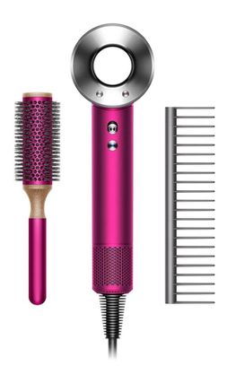 Фен Dyson Supersonic HD03 Fuchsia Gift Edition з набором щіток (381845-01) - фото 2 Фен Dyson Supersonic HD03 Fuchsia Gift Edition з набором щіток (381845-01) - фото 2