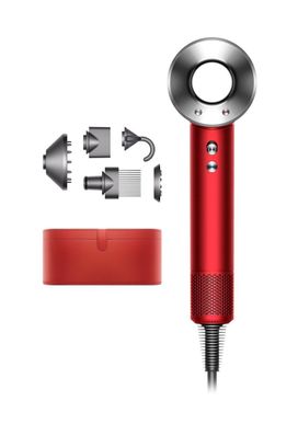 Фен Dyson Supersonic HD07 Red/Nikel - фото 1 Фен Dyson Supersonic HD07 Red/Nikel - фото 1