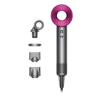 Фен Dyson Supersonic HD15 Nickel/Fuchsia (438985-01) - фото 1
