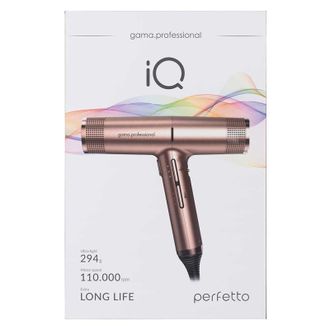 Фен Ga.Ma IQ Perfetto Rose Gold (PH6060PK) - фото 3 Фен Ga.Ma IQ Perfetto Rose Gold (PH6060PK) - фото 3