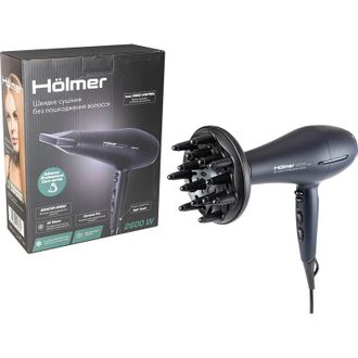 Фен Holmer HHD-260I Pro - фото 7 Фен Holmer HHD-260I Pro - фото 7