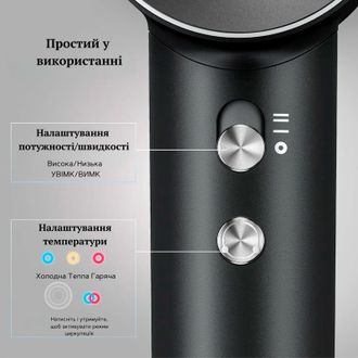 Фен Laifen Swift Special (1HD50-G-EU-BL-004) - фото 9 Фен Laifen Swift Special (1HD50-G-EU-BL-004) - фото 9
