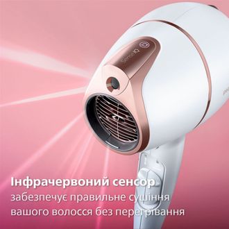 Фен Philips BHD628/00 - фото 4