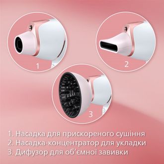 Фен Philips BHD628/00 - фото 7