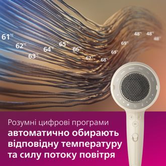 Фен Philips BHD829/00 Europe - фото 12
