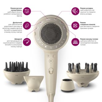 Фен Philips BHD829/00 Europe - фото 2