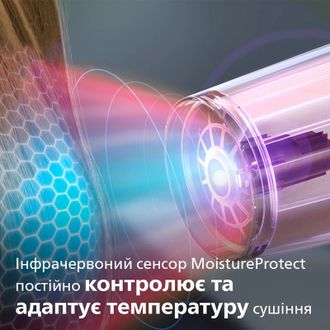 Фен Philips DryCare Prestige HP8281/00 - фото 12