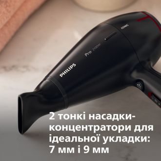 Фен Philips Pro HPS910/00 - фото 8 Фен Philips Pro HPS910/00 - фото 8