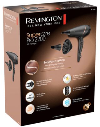 Фен Remington AC7200 Supercare PRO Europe - фото 10 Фен Remington AC7200 Supercare PRO Europe - фото 10