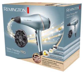 Фен Remington AC9300 Shine Therapy PRO Europe - фото 6 Фен Remington AC9300 Shine Therapy PRO Europe - фото 6