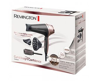 Фен Remington Curl & Straight Confidence D5706 Europe - фото 9 Фен Remington Curl & Straight Confidence D5706 Europe - фото 9