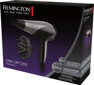 Фен Remington D3190S Ionic Dry - фото 8