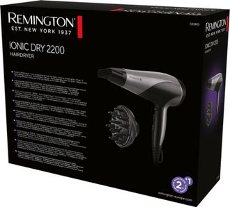Фен Remington D3190S Ionic Dry - фото 9