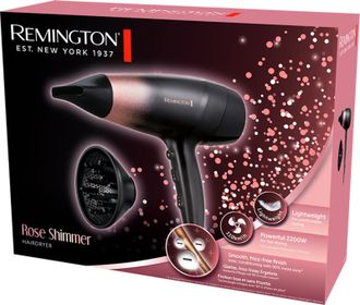 Фен Remington D5305 Rose Shimmer Europe - фото 5 Фен Remington D5305 Rose Shimmer Europe - фото 5