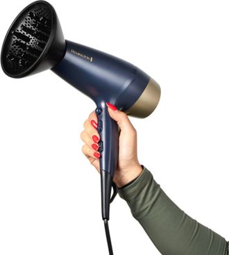Фен Remington Sapphire Luxe Hairdryer D5805 Europe - фото 3