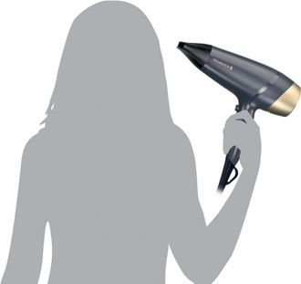 Фен Remington Sapphire Luxe Hairdryer D5805 Europe - фото 5