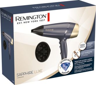 Фен Remington Sapphire Luxe Hairdryer D5805 Europe - фото 8