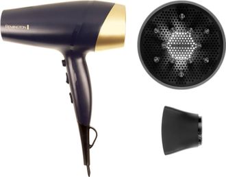Фен Remington Sapphire Luxe Hairdryer D5805 Europe - фото 1