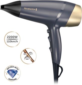 Фен Remington Sapphire Luxe Hairdryer D5805 Europe - фото 4